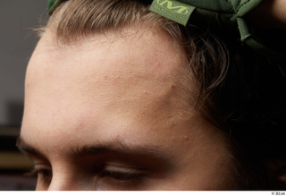  HD Skin Johny Jarvis eyebrow face forehead head skin pores skin texture 0002.jpg